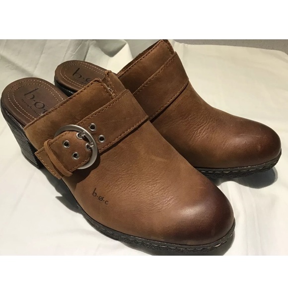 NWOB Women’s Boc Born Concept Brown Clog - Picture 2 of 9